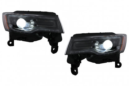 🔥Fari a LED adatti per Jeep Grand Cherokee IV WK2 Facelift (2014-2020) Luci🔥