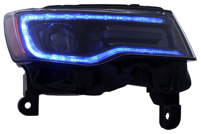 🔥Fari a LED adatti per Jeep Grand Cherokee IV WK2 Facelift (2014-2020) Luci🔥