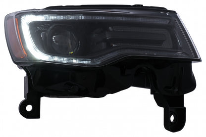 🔥Fari a LED adatti per Jeep Grand Cherokee IV WK2 Facelift (2014-2020) Luci🔥