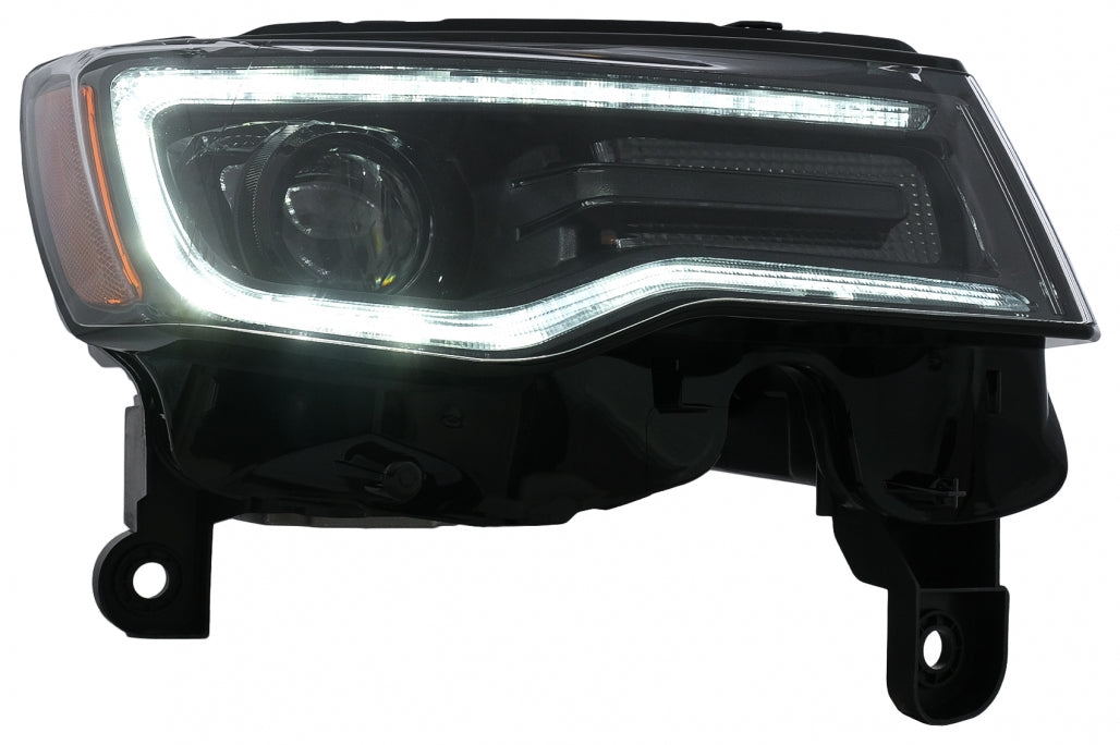 🔥Fari a LED adatti per Jeep Grand Cherokee IV WK2 Facelift (2014-2020) Luci🔥