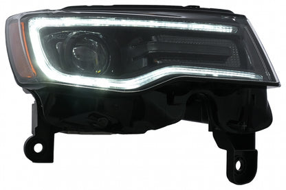 🔥Fari a LED adatti per Jeep Grand Cherokee IV WK2 Facelift (2014-2020) Luci🔥
