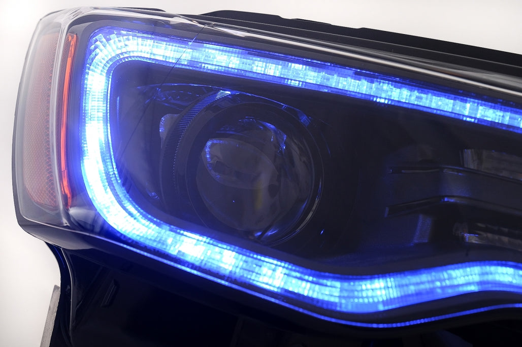 🔥Fari a LED adatti per Jeep Grand Cherokee IV WK2 Facelift (2014-2020) Luci🔥