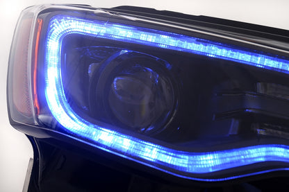 🔥Fari a LED adatti per Jeep Grand Cherokee IV WK2 Facelift (2014-2020) Luci🔥