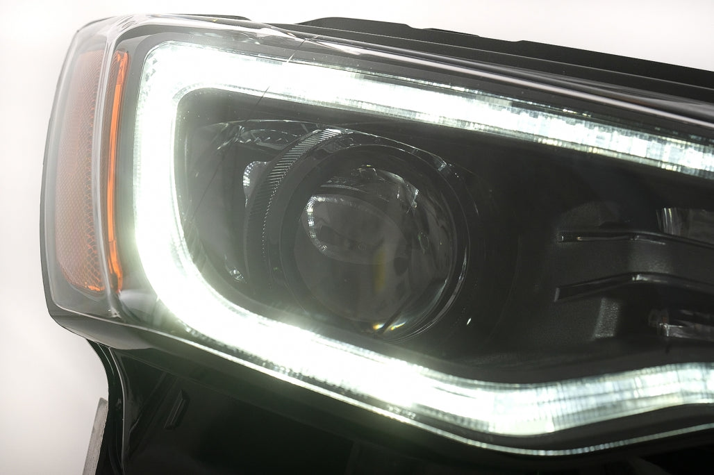 🔥Fari a LED adatti per Jeep Grand Cherokee IV WK2 Facelift (2014-2020) Luci🔥