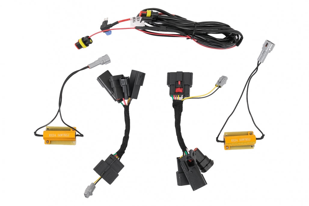 🔥Fari a LED adatti per Jeep Grand Cherokee IV WK2 Facelift (2014-2020) Luci🔥