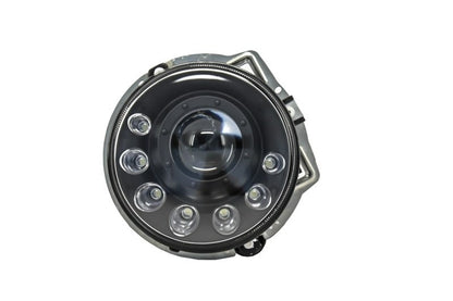 Fari a LED adatti per Mercedes Classe G W463 (1989-2012) Bi-Xenon Design Nero
