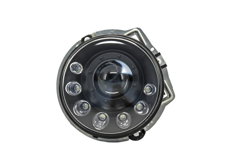 🌟LED Headlights Suitable for Mercedes G-Class W463 (1989-2012) Bi-Xenon Design Black