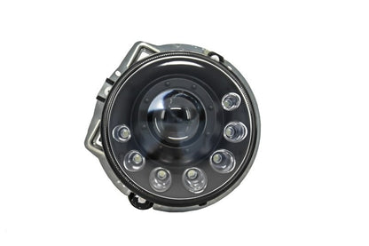 Fari a LED adatti per Mercedes Classe G W463 (1989-2012) Bi-Xenon Design Nero