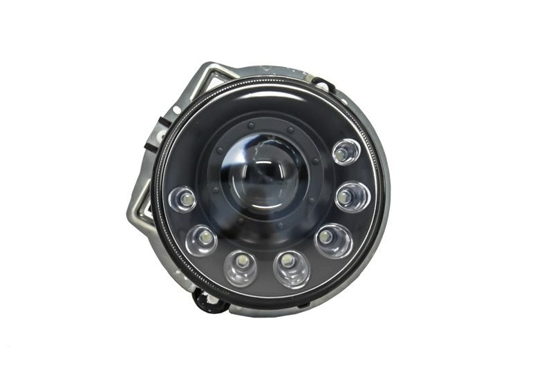 🌟LED Headlights Suitable for Mercedes G-Class W463 (1989-2012) Bi-Xenon Design Black