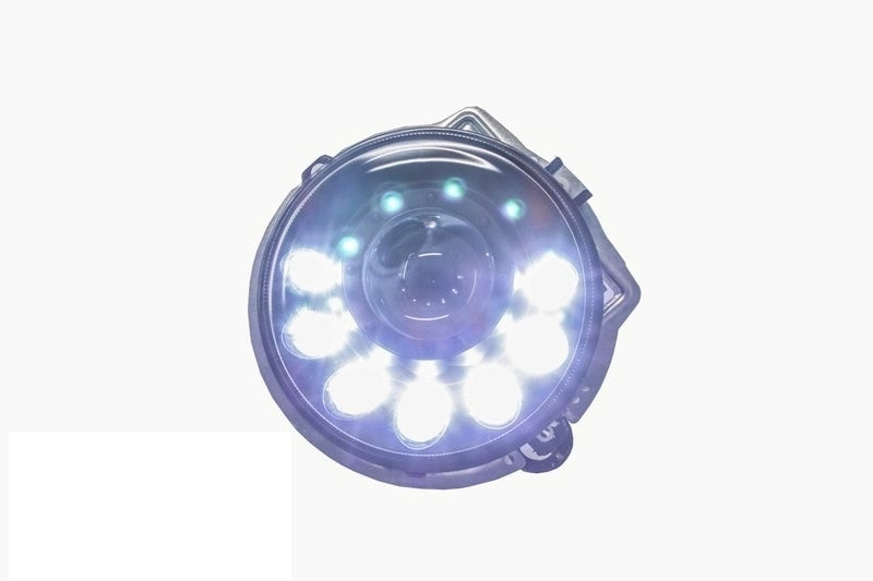 Fari a LED adatti per Mercedes Classe G W463 (1989-2012) Bi-Xenon Design Nero