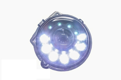 Fari a LED adatti per Mercedes Classe G W463 (1989-2012) Bi-Xenon Design Nero