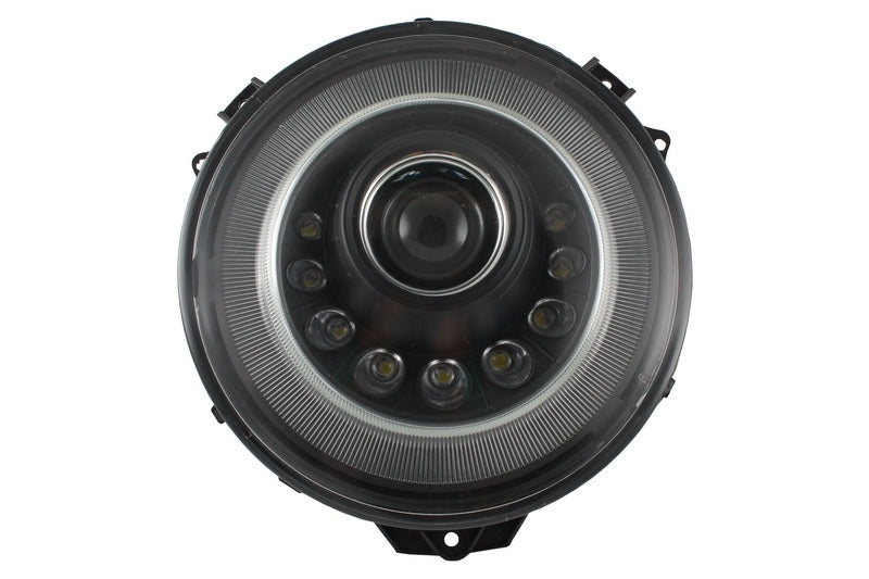 🔥Fari a LED adatti per Mercedes Classe G W463 05-17 Bi-Xenon M-Look 🔥