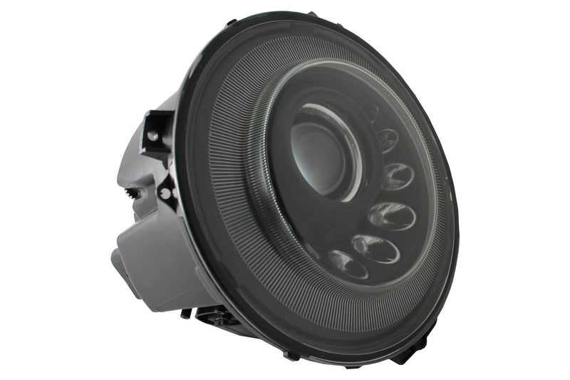🔥Fari a LED adatti per Mercedes Classe G W463 05-17 Bi-Xenon M-Look 🔥