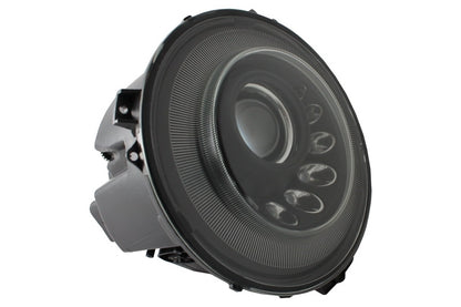 🔥Fari a LED adatti per Mercedes Classe G W463 05-17 Bi-Xenon M-Look 🔥