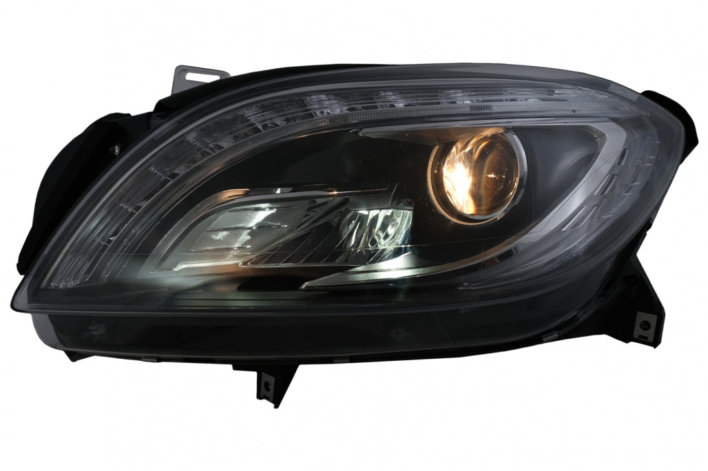 Fari a LED adatti per Mercedes Classe M W166 (2012-2015) Nero