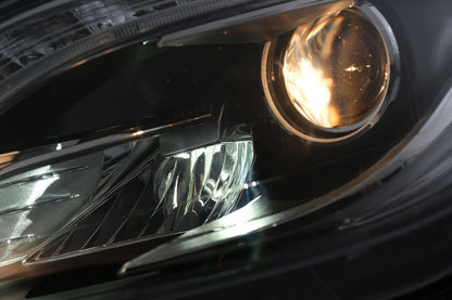 Fari a LED adatti per Mercedes Classe M W166 (2012-2015) Nero
