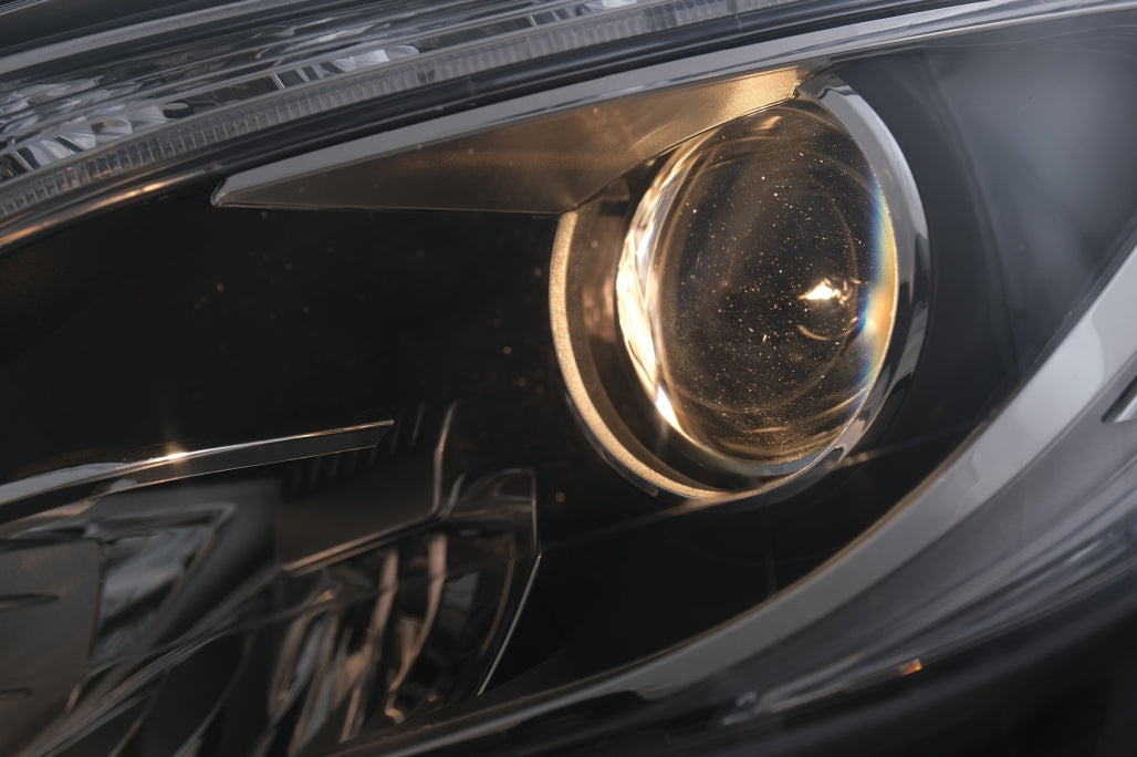 Fari a LED adatti per Mercedes Classe M W166 (2012-2015) Nero
