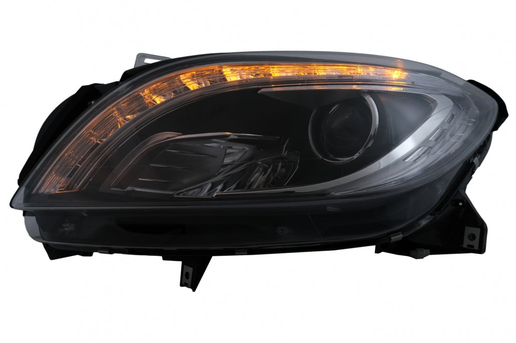 Fari a LED adatti per Mercedes Classe M W166 (2012-2015) Nero