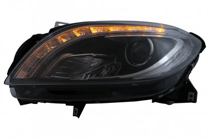 Fari a LED adatti per Mercedes Classe M W166 (2012-2015) Nero