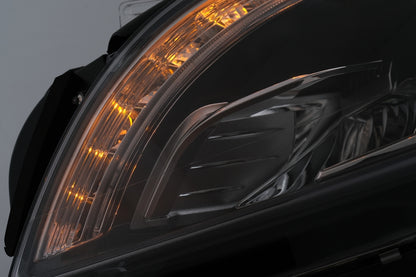 Fari a LED adatti per Mercedes Classe M W166 (2012-2015) Nero