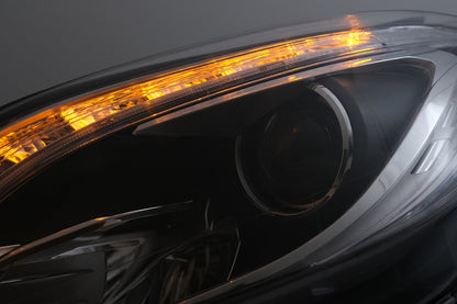 Fari a LED adatti per Mercedes Classe M W166 (2012-2015) Nero