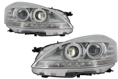 Fari a LED adatti per Mercedes Classe S W221 (2005-2009) Facelift Look