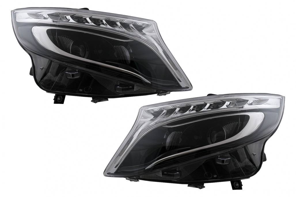 🐆	   Fari a LED adatti per Mercedes Classe V W447 Vito🐆