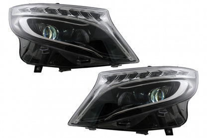 🐆	   Fari a LED adatti per Mercedes Classe V W447 Vito🐆