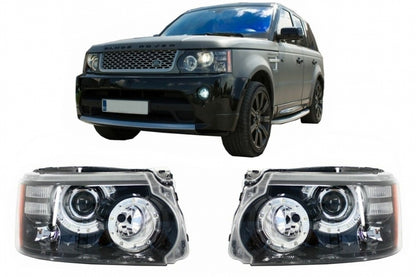🐆LED Headlights Suitable for Range Rover Sport L320 🐆