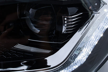Fari a LED adatti per VW Golf 6 VI (2008-2013) con Facelift G7.5 Look Silver