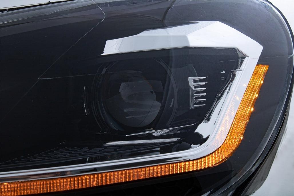Fari a LED adatti per VW Golf 6 VI (2008-2013) con Facelift G7.5 Look Silver