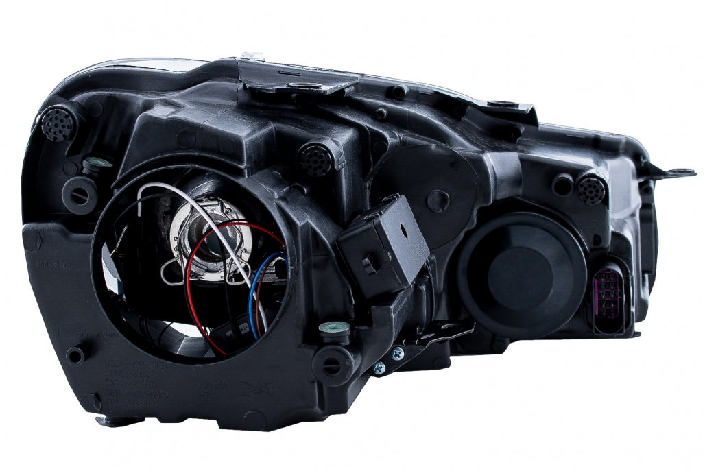 Fari a LED adatti per VW Golf 6 VI (2008-2013) con Facelift G7.5 Look Silver