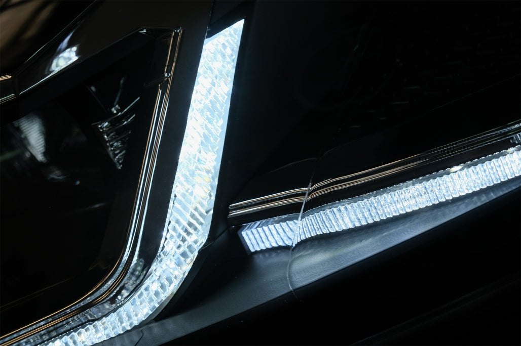 Fari a LED adatti per VW Golf 6 VI (2008-2013) con Facelift G7.5 Look Silver