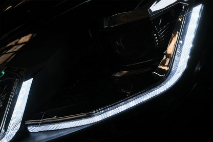Fari a LED adatti per VW Golf 6 VI (2008-2013) con Facelift G7.5 Look Silver