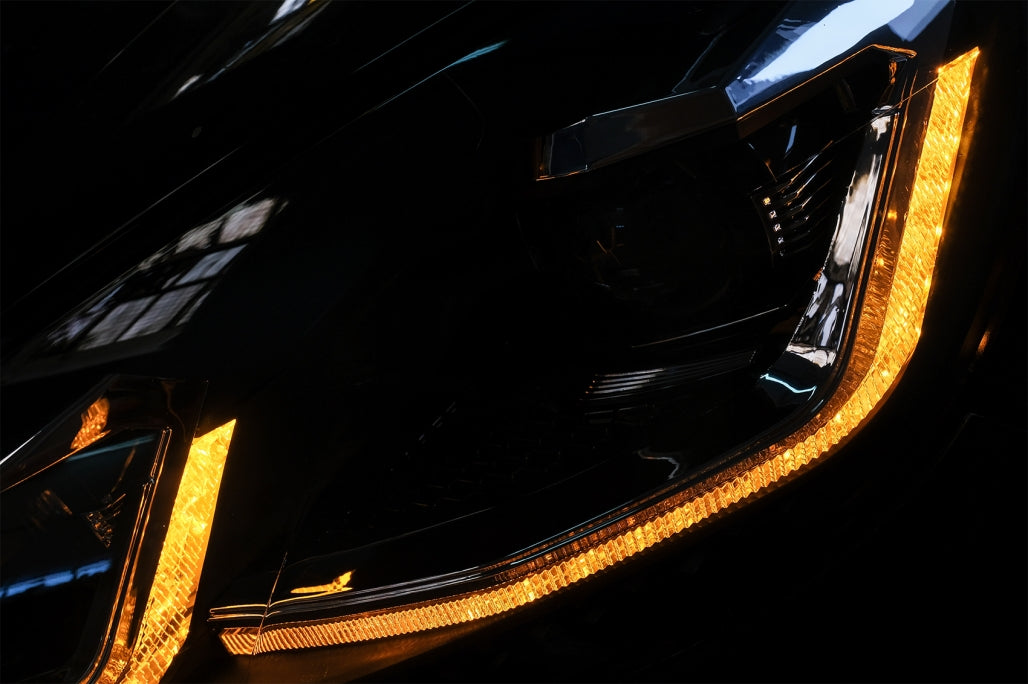 😎Fari a LED adatti per VW Golf 6 VI😎
