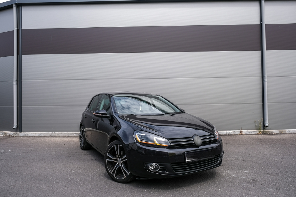 Fari a LED adatti per VW Golf 6 VI (2008-2013) con Facelift G7.5 Look Silver
