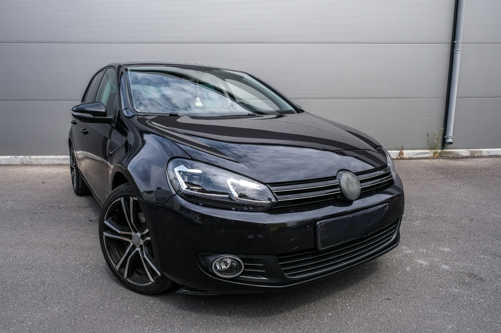 Fari a LED adatti per VW Golf 6 VI (2008-2013) con Facelift G7.5 Look Silver