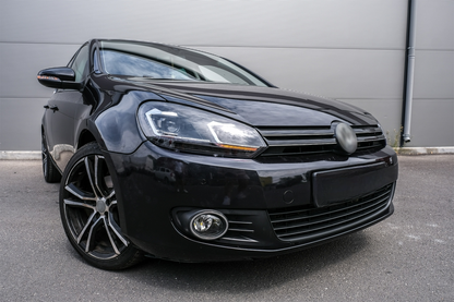 Fari a LED adatti per VW Golf 6 VI (2008-2013) con Facelift G7.5 Look Silver