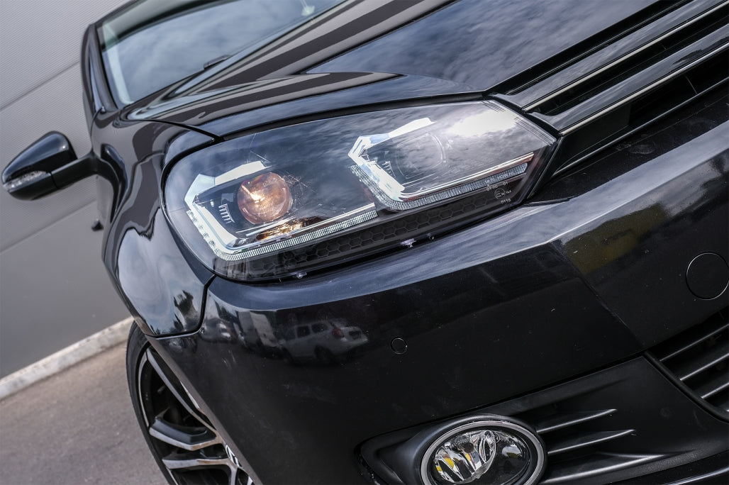 😎Fari a LED adatti per VW Golf 6 VI😎