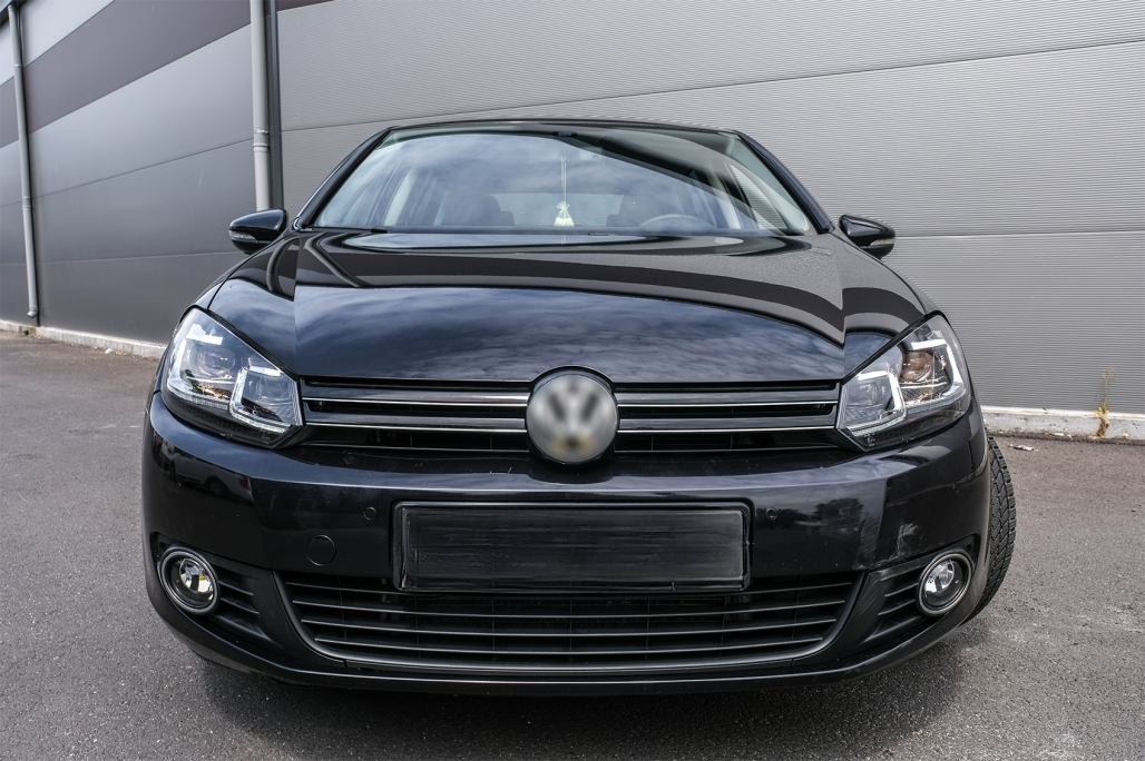 Fari a LED adatti per VW Golf 6 VI (2008-2013) con Facelift G7.5 Look Silver