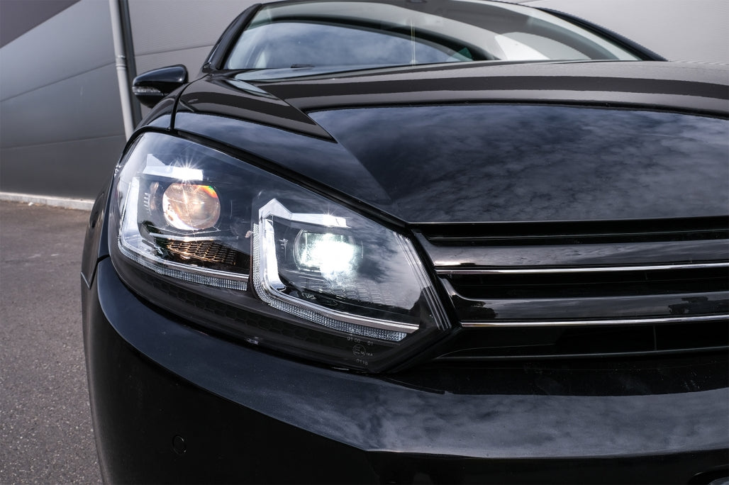 😎Fari a LED adatti per VW Golf 6 VI😎