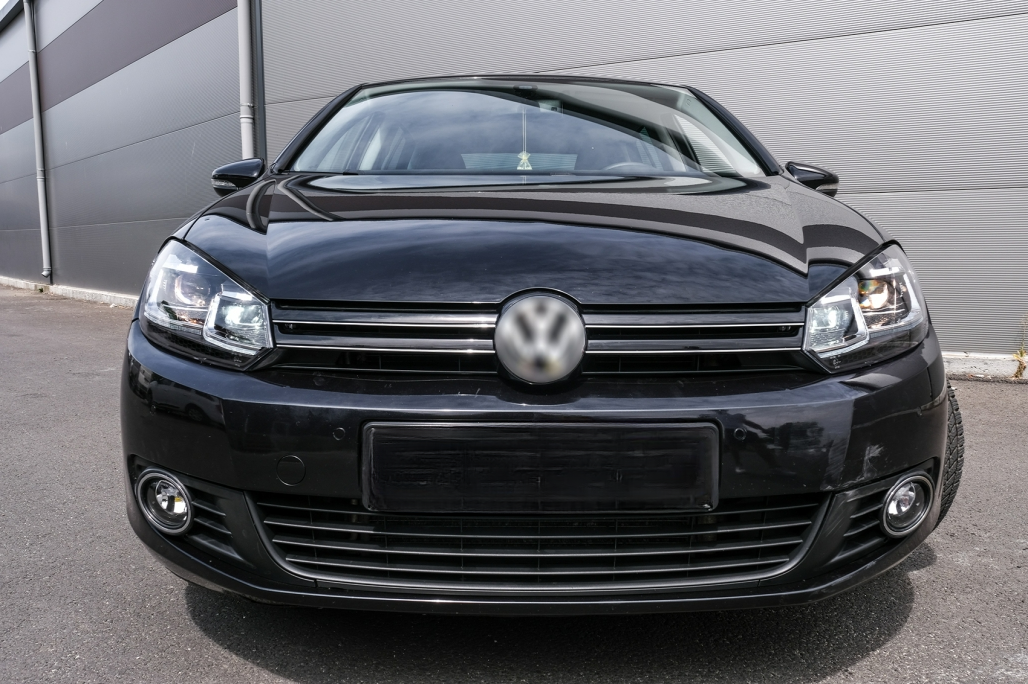 Fari a LED adatti per VW Golf 6 VI (2008-2013) con Facelift G7.5 Look Silver