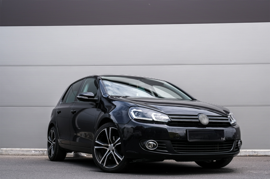 Fari a LED adatti per VW Golf 6 VI (2008-2013) con Facelift G7.5 Look Silver