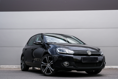 Fari a LED adatti per VW Golf 6 VI (2008-2013) con Facelift G7.5 Look Silver