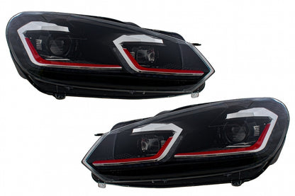 😎Fari a LED adatti per VW Golf 6 VI 😎