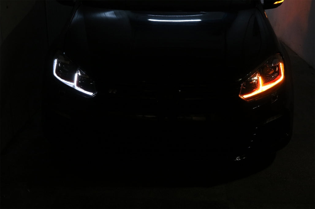 😎Fari a LED adatti per VW Golf 6 VI 😎