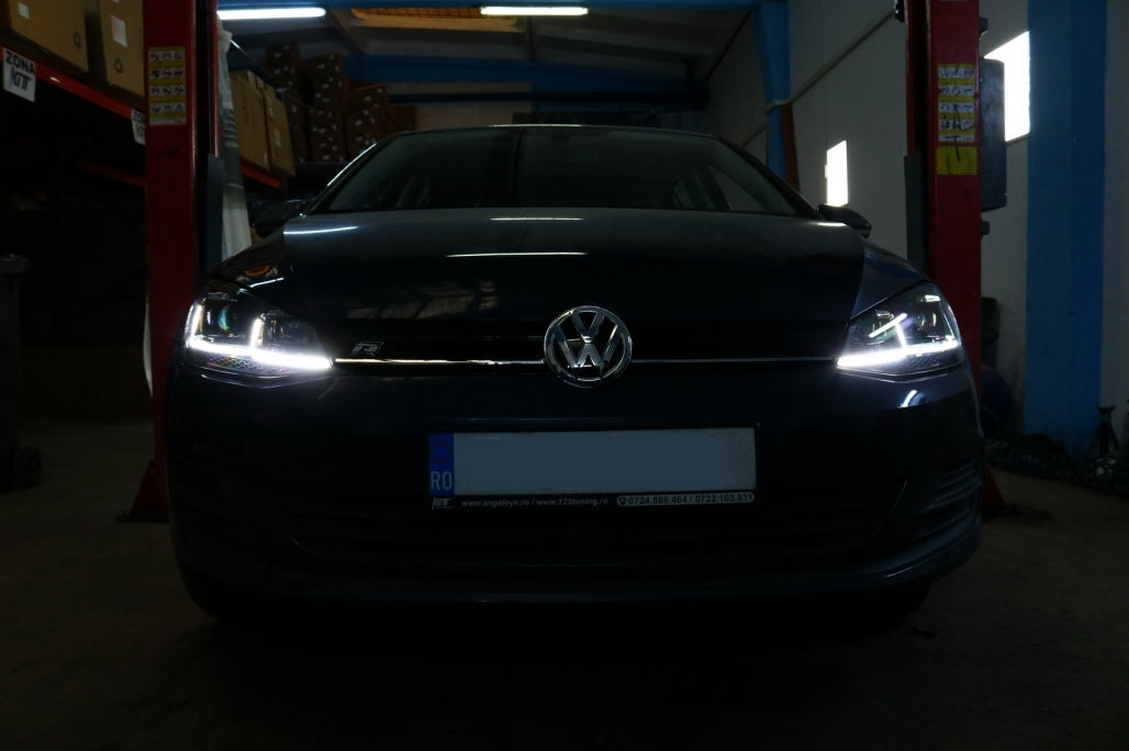 😎Fari a LED adatti per VW Golf 7 VII😎