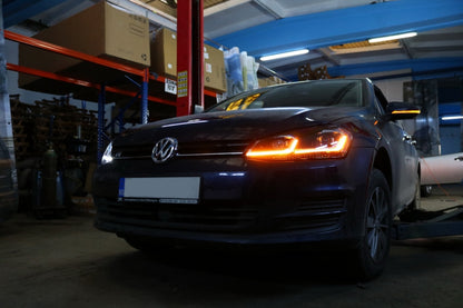 😎Fari a LED adatti per VW Golf 7 VII😎