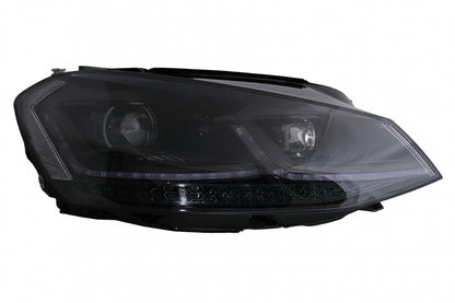 LED Headlights Suitable for VW Golf 7 VII (2012-2017) Black Facelift G7.5