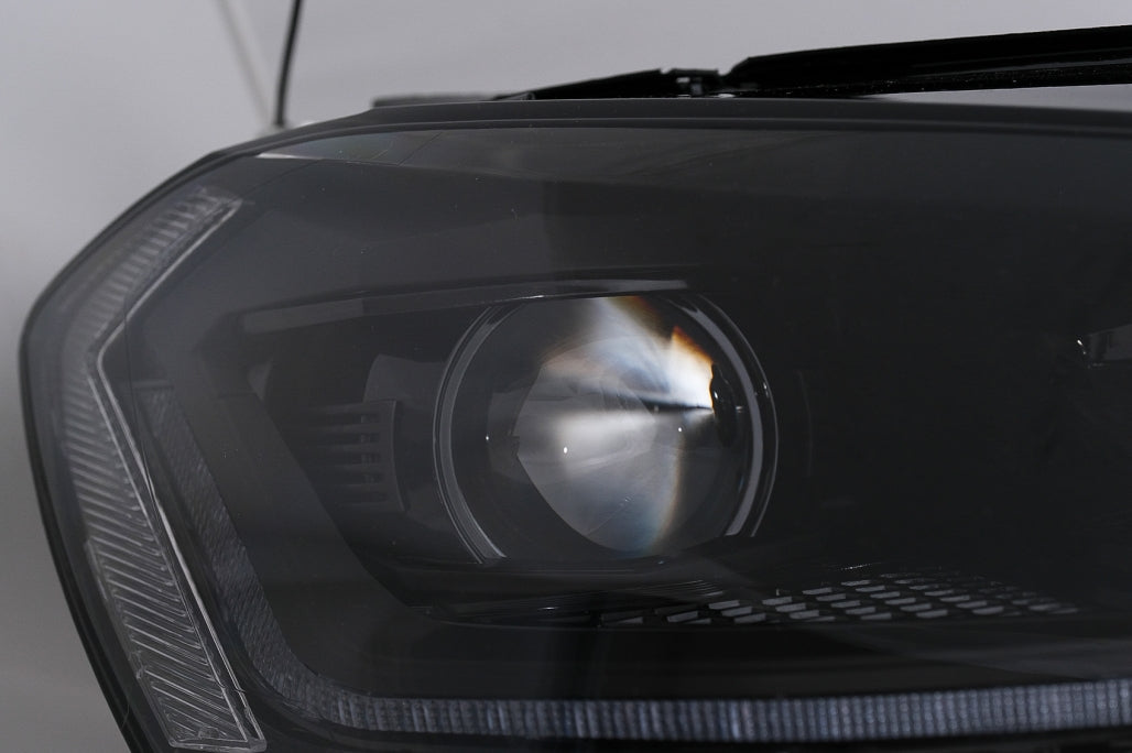 LED Headlights Suitable for VW Golf 7 VII (2012-2017) Black Facelift G7.5 Design 